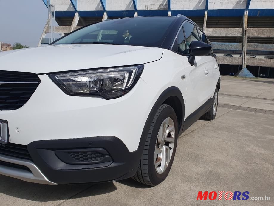 2018' Opel Crossland 1,5 photo #2