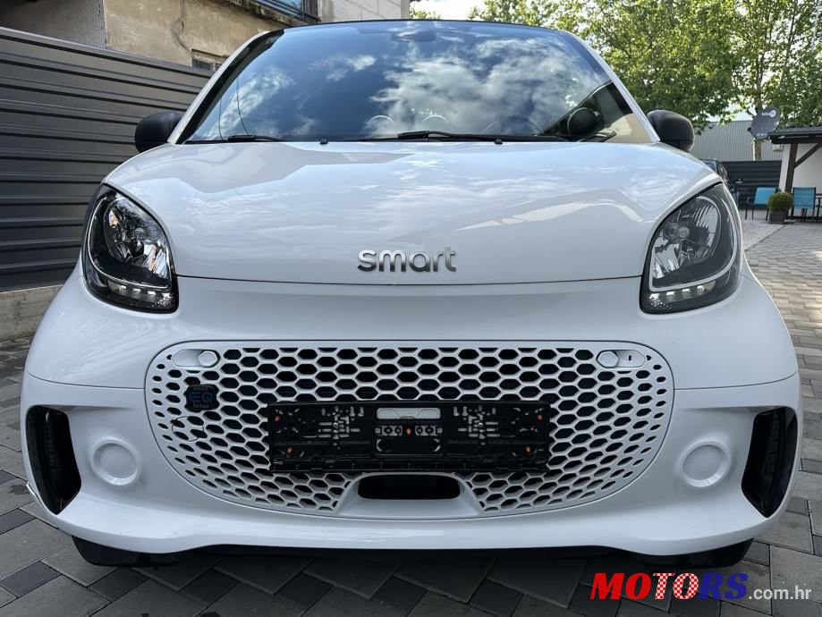 2020' Smart Eq Fortwo Električni photo #5