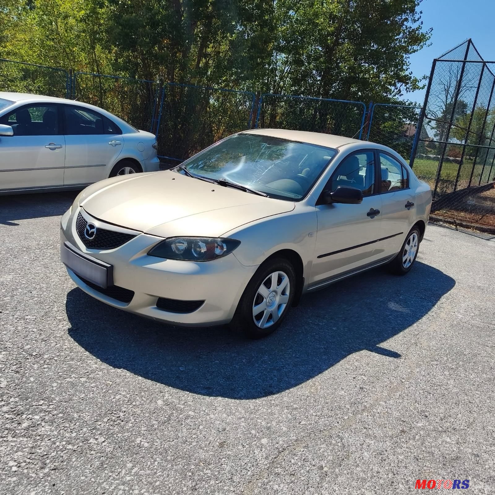 2006' Mazda 3 1,6 I photo #3