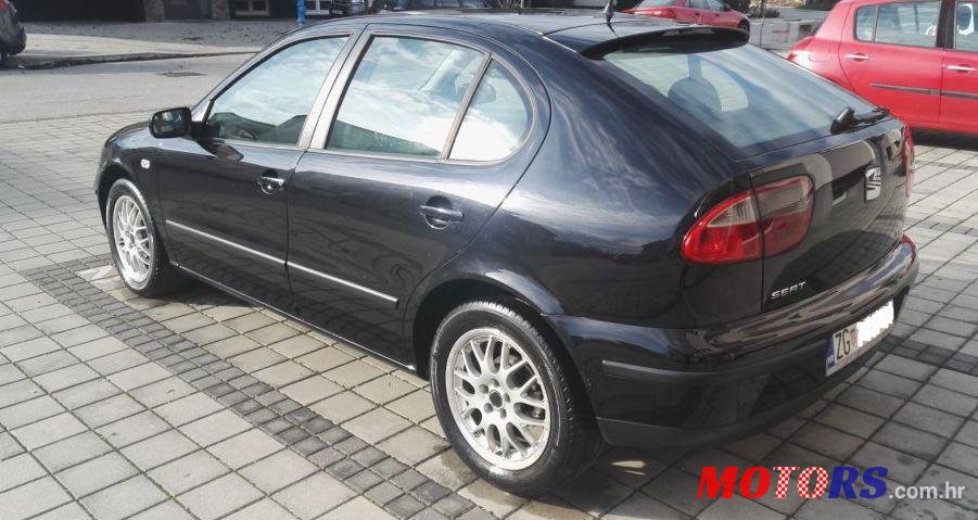 2001' SEAT Leon Sport 1,9 Tdi photo #1