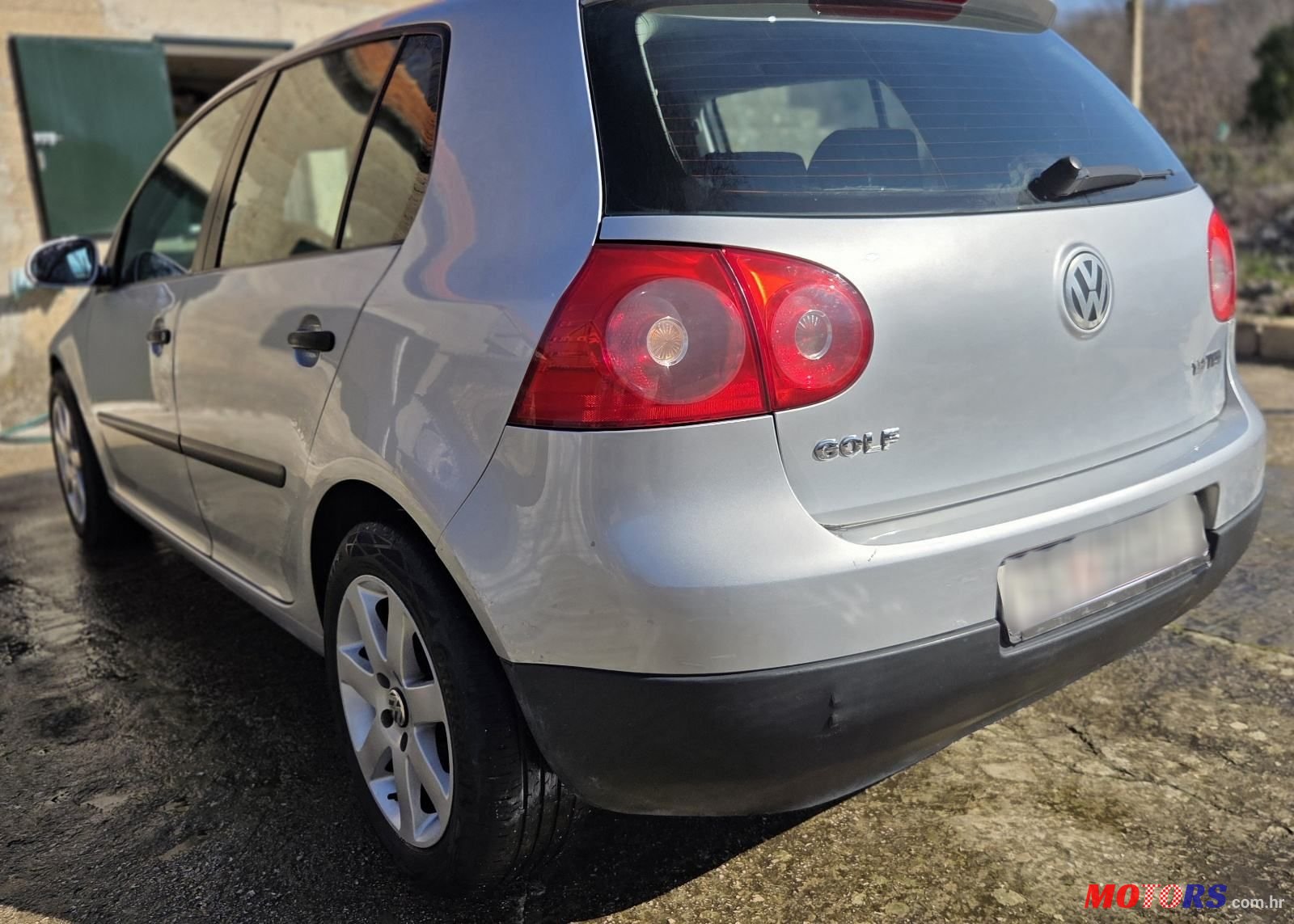 2004' Volkswagen Golf V 1,9 Tdi photo #5