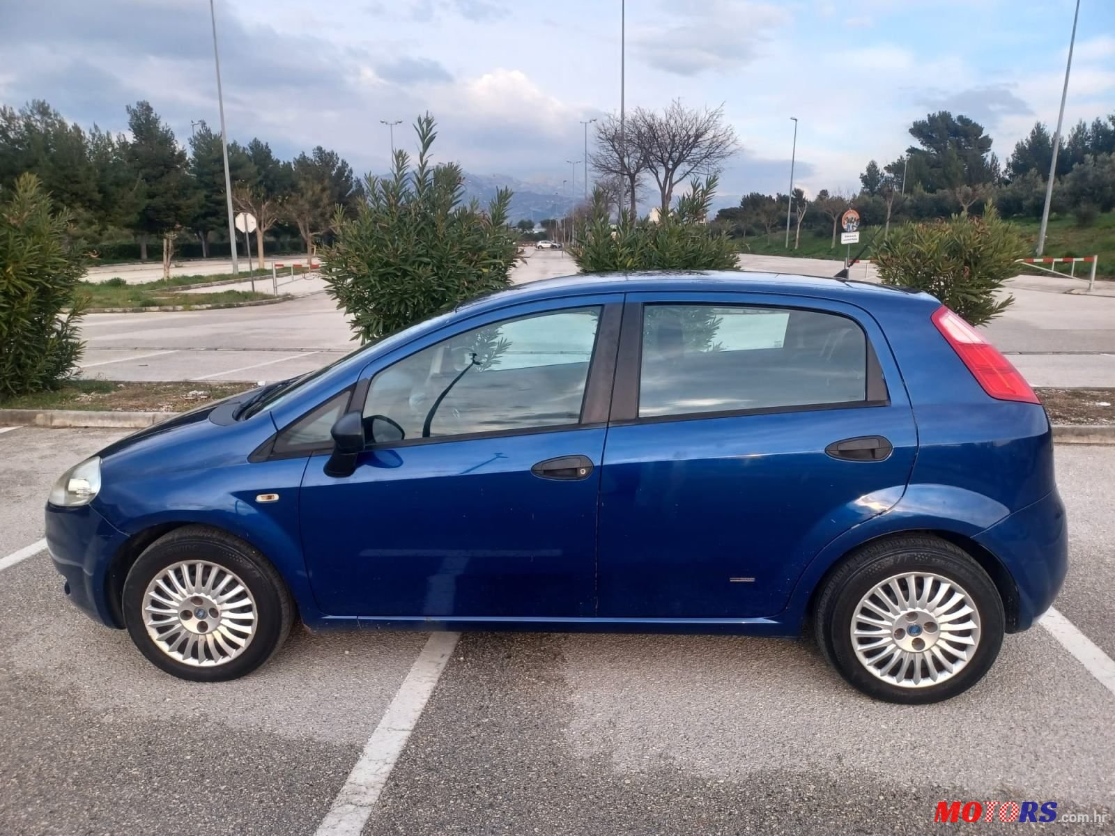 2006' Fiat Grande Punto 1,4 photo #1