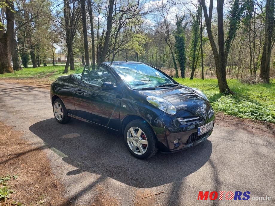 2007' Nissan Micra C+C 1,4 photo #1