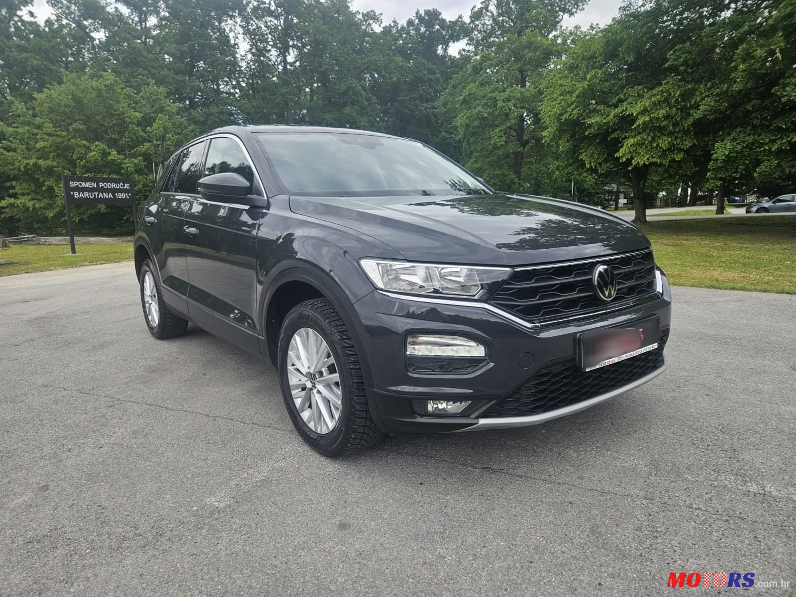 2020' Volkswagen T-Roc 2,0 Tdi photo #2