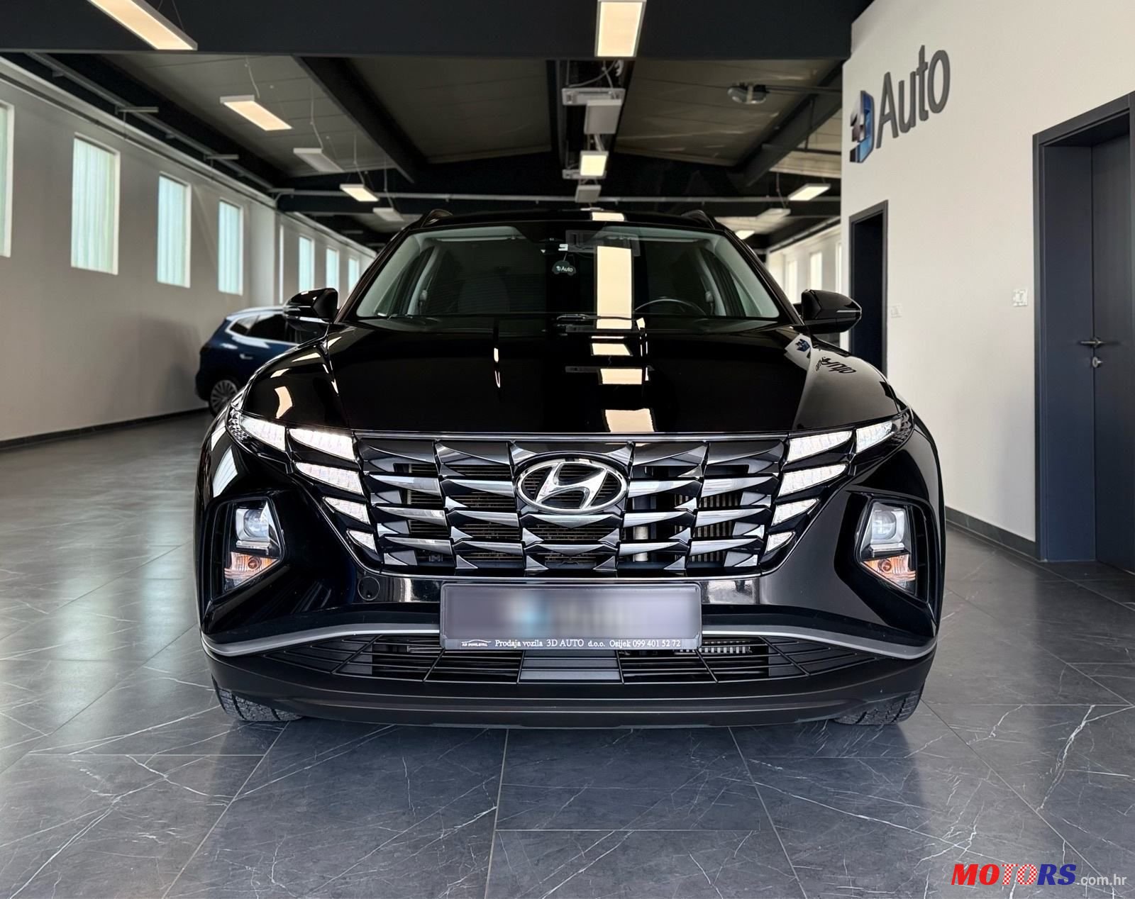 2021' Hyundai Tucson 1,6 Crdi photo #3