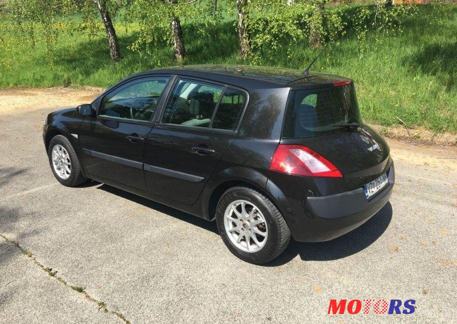 2003' Renault Megane 1,5 Dci photo #1