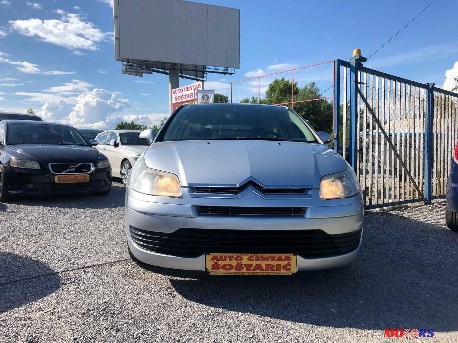 2005' Citroen C4 1,6 Hdi 16V X photo #2