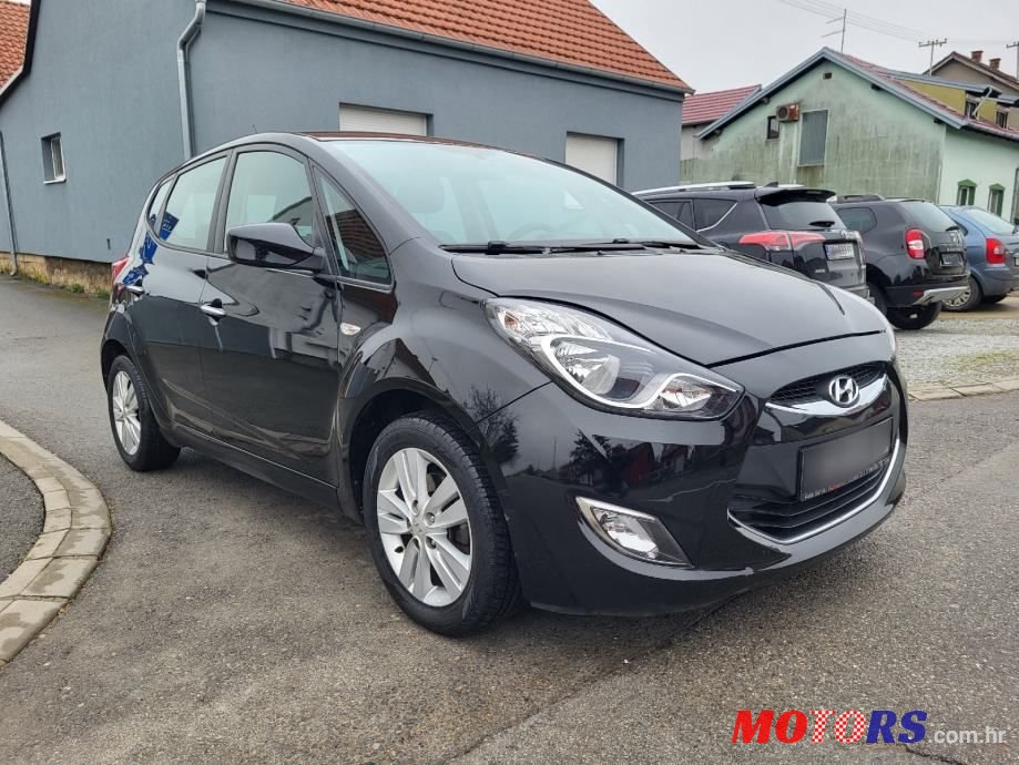 2012' Hyundai ix20 1,4 Crdi photo #1