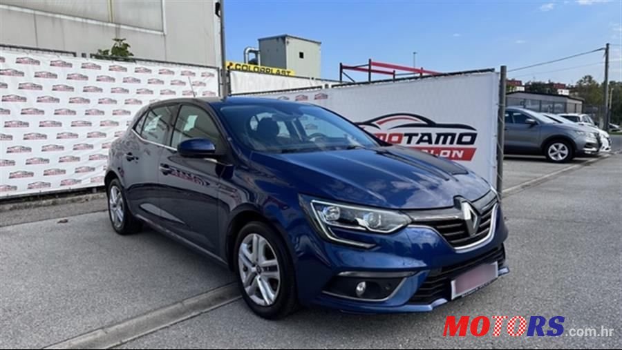 2020' Renault Megane Blue Dci 115 photo #3