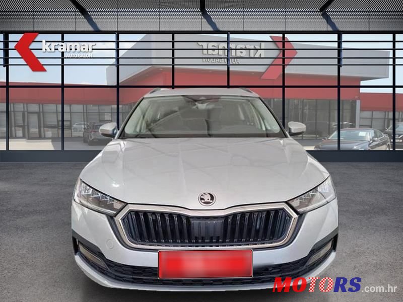 2021' Skoda Octavia 2,0 Tdi photo #4