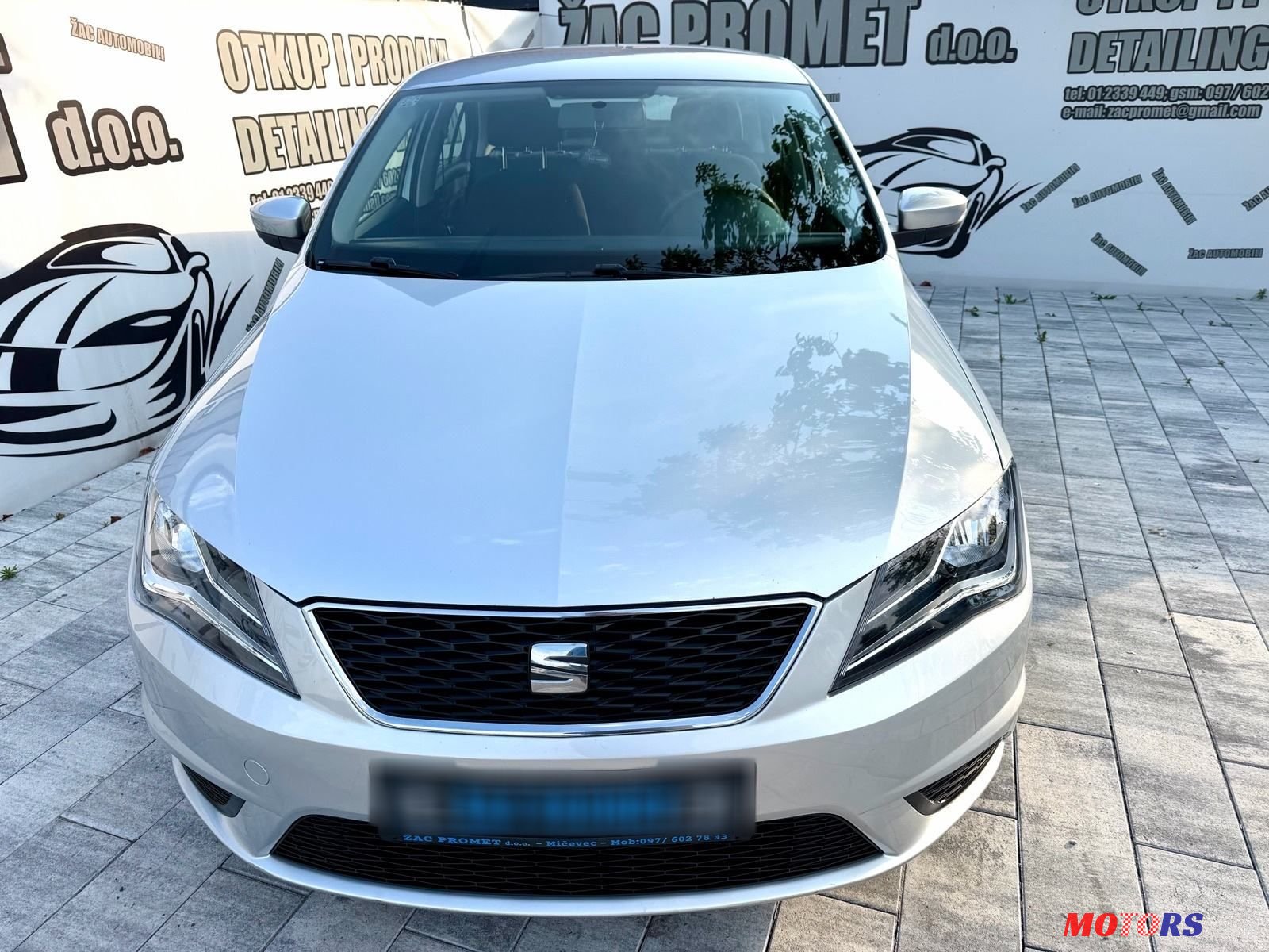 2016' SEAT Toledo 1,4 Tdi photo #5