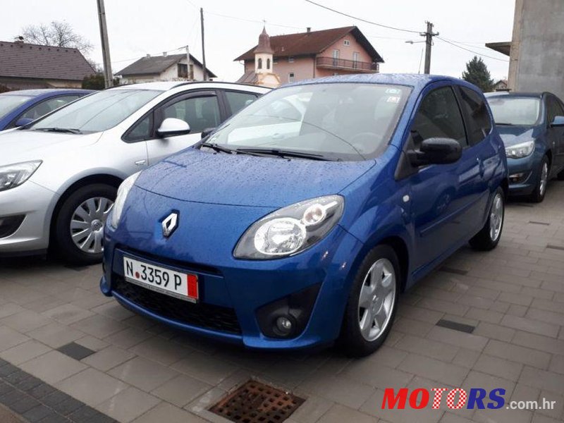 2010' Renault Twingo 1,2 16V photo #2