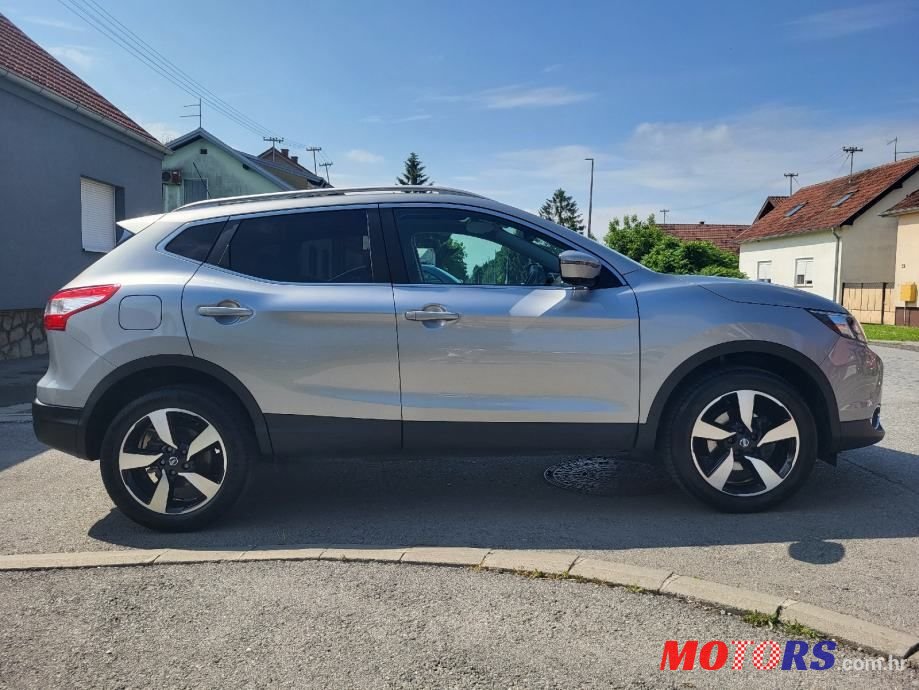 2017' Nissan Qashqai 1,2 Dig-T photo #4