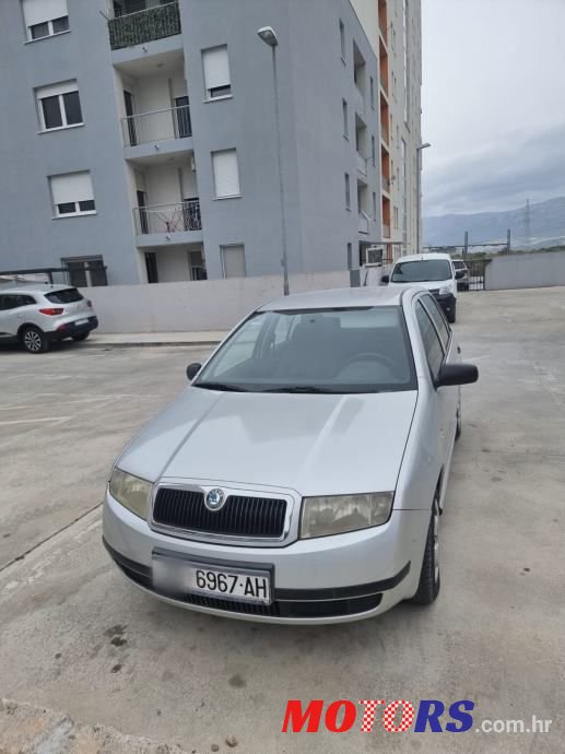 2003' Skoda Fabia 1,4 photo #3