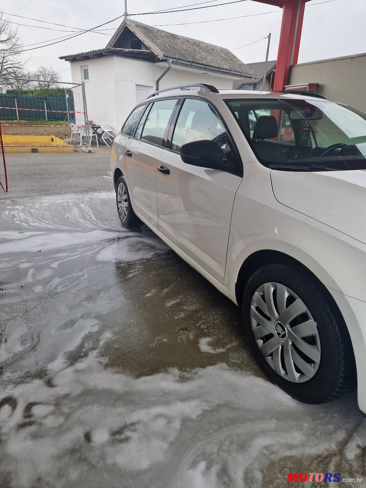 2014' Skoda Octavia Combi photo #5