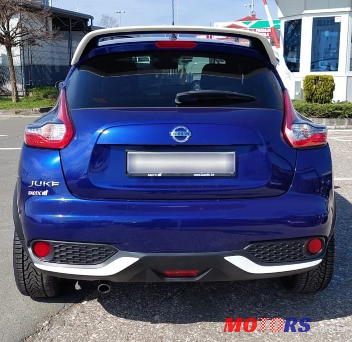 2018' Nissan Juke photo #6