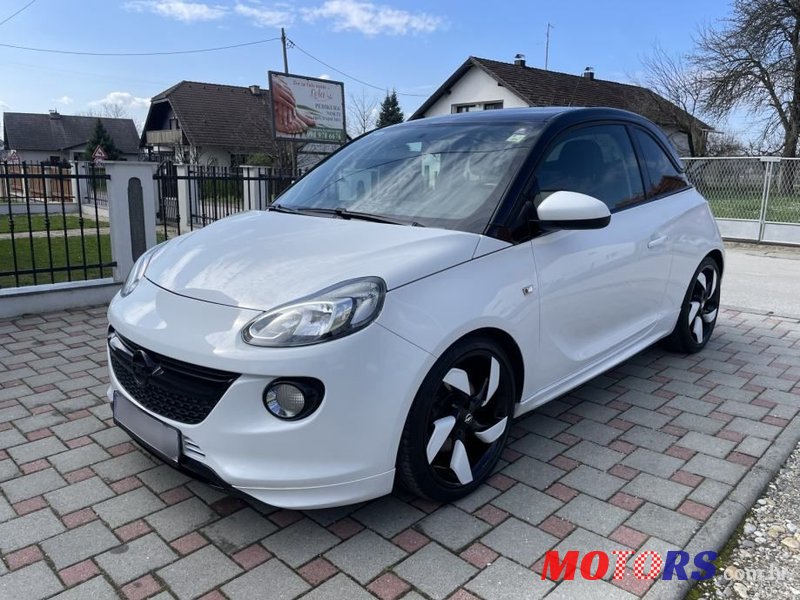 2014' Opel Adam 1,0 Jam photo #3