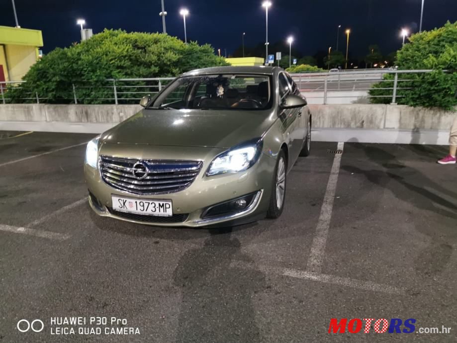 2014' Opel Insignia 2,0 Cdti photo #2
