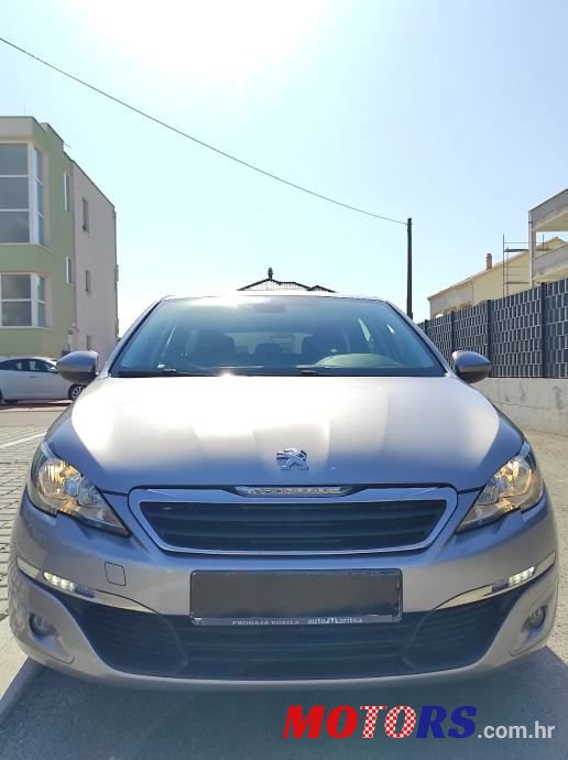 2015' Peugeot 308 Sw photo #6