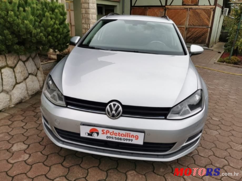 2016' Volkswagen Golf 7 1,6 Tdi Bmt photo #5