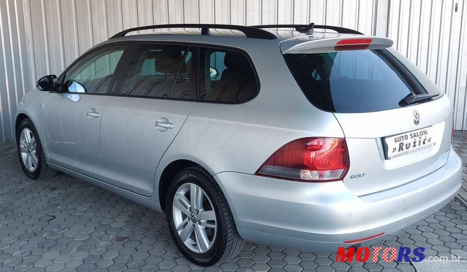 2013' Volkswagen Golf 6 Variant photo #4