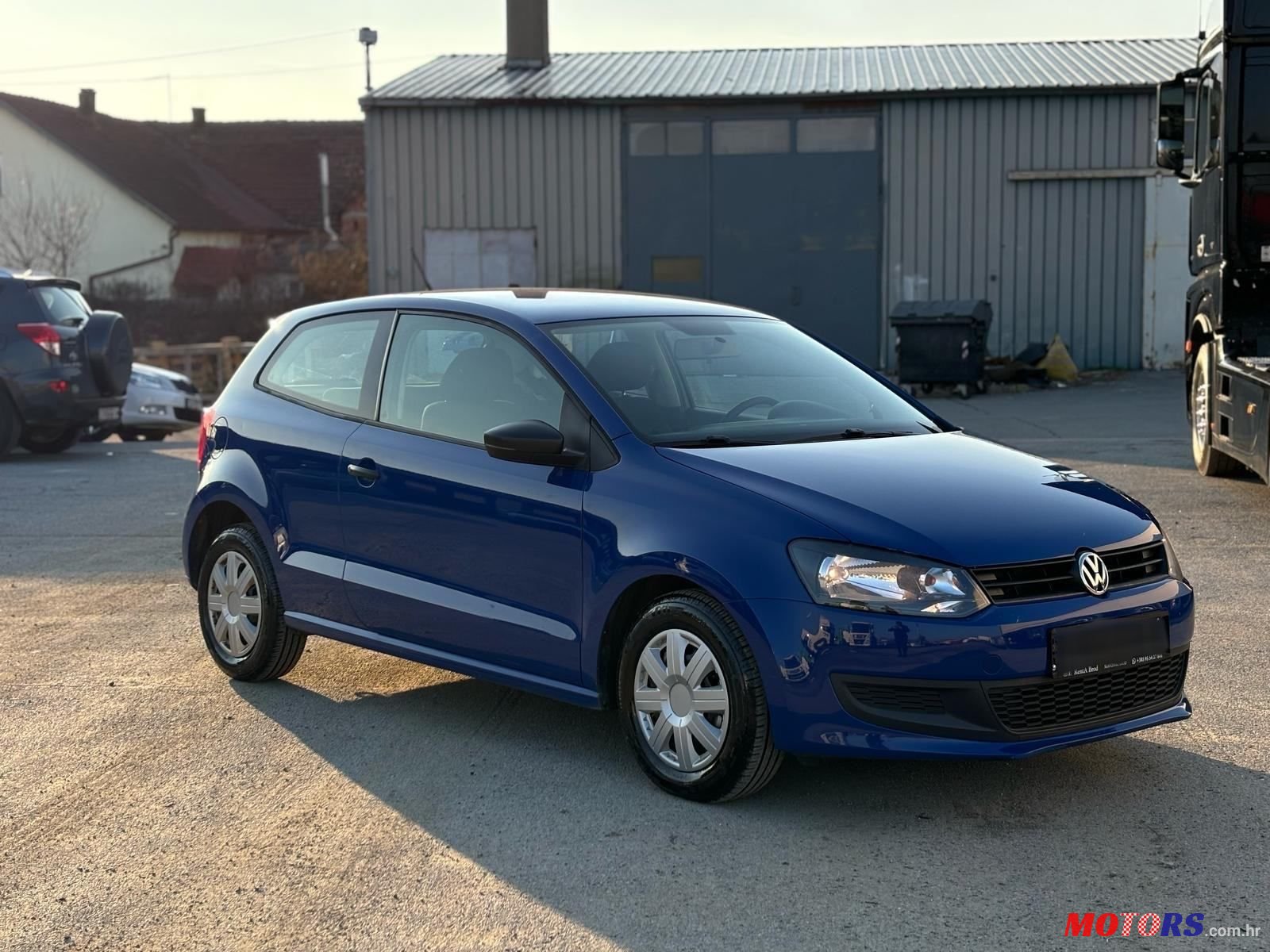 2013' Volkswagen Polo 1,2 Tdi photo #3