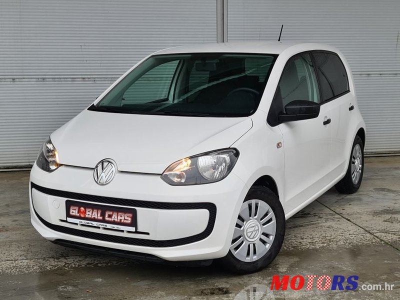 2014' Volkswagen Up! 1,0 Up! photo #1