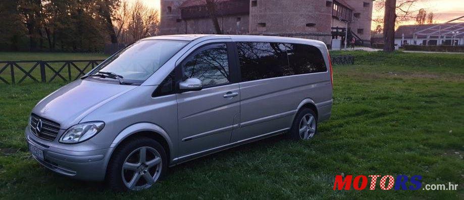 2009' Mercedes-Benz Viano 2,2 Cdi photo #1