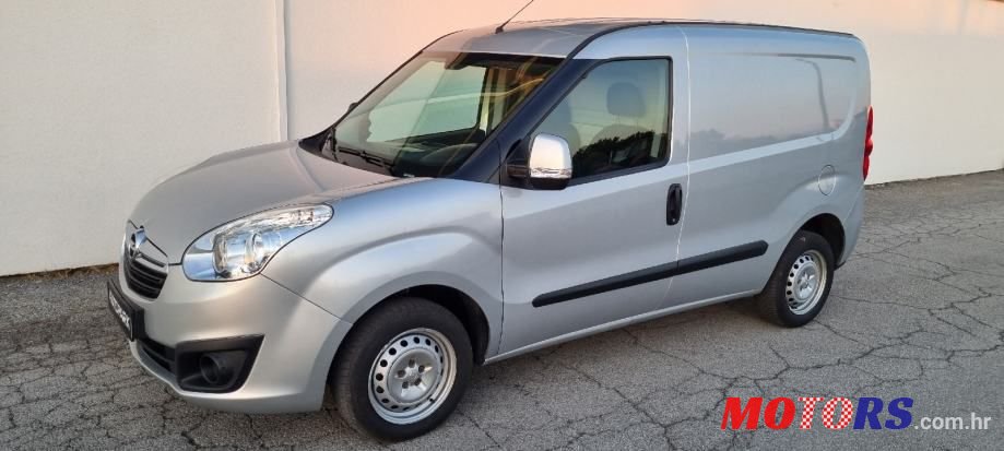 2018' Opel Combo 1.3 Cdti photo #6