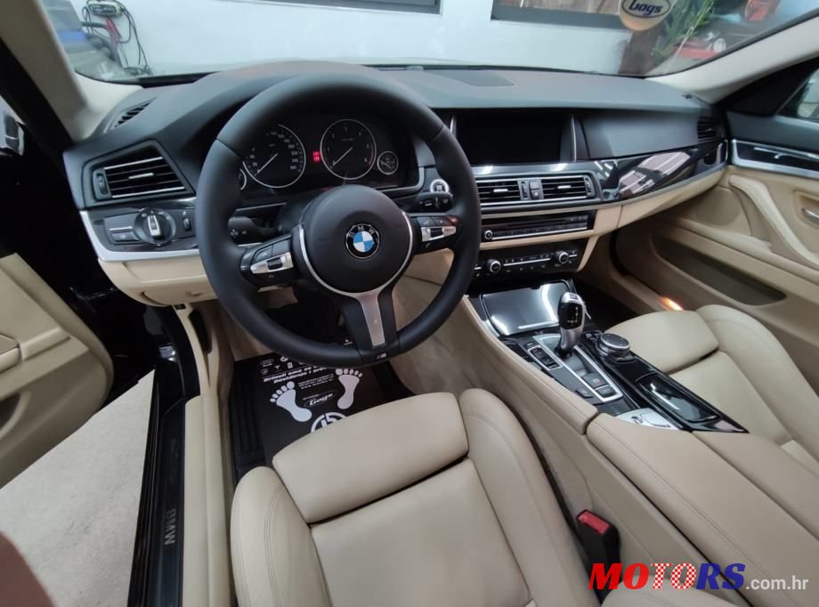 2015' BMW Serija 5 520D photo #4