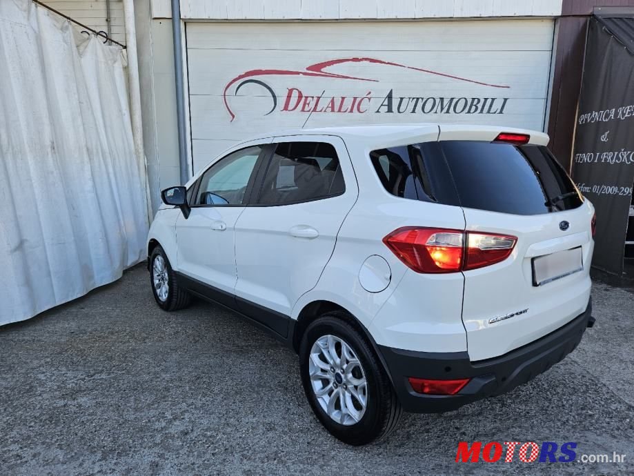 2017' Ford EcoSport 1,5 Tdci photo #4