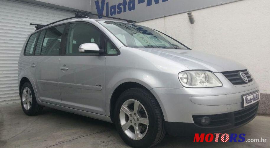 2004' Volkswagen Touran 2,0 Tdi photo #1