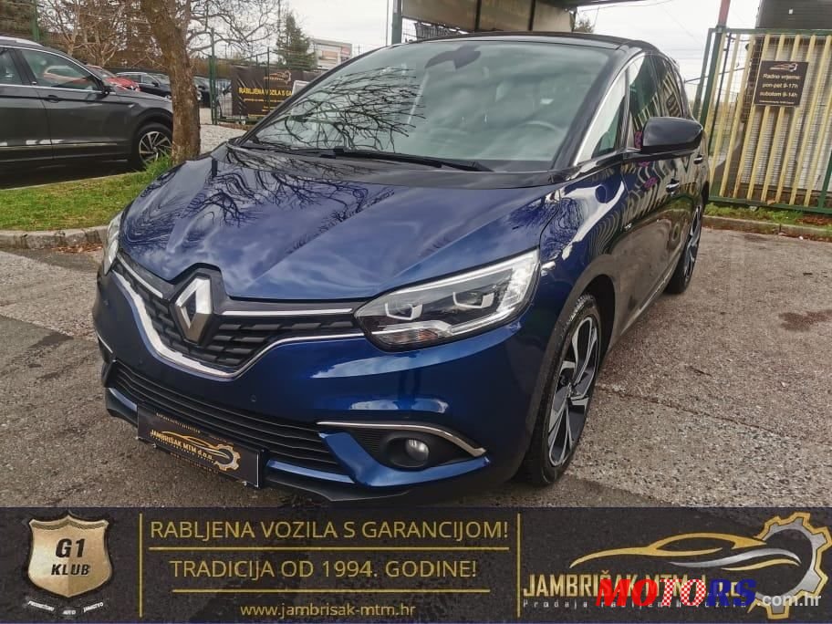 2017' Renault Scenic Dci 110 photo #1