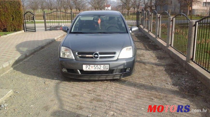2003' Opel Vectra 2,2 photo #1