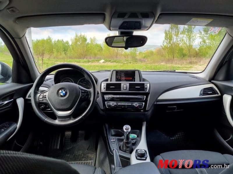 2015' BMW Serija 1 118D photo #4