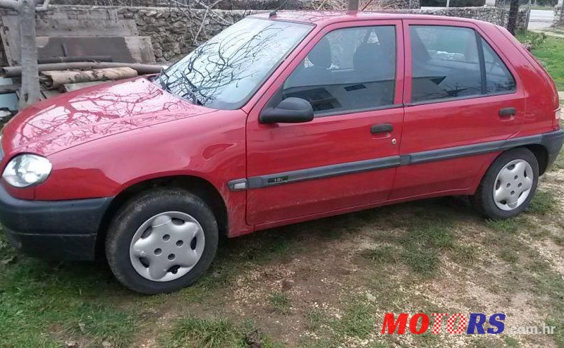 2001' Citroen Saxo 1,1 I photo #2