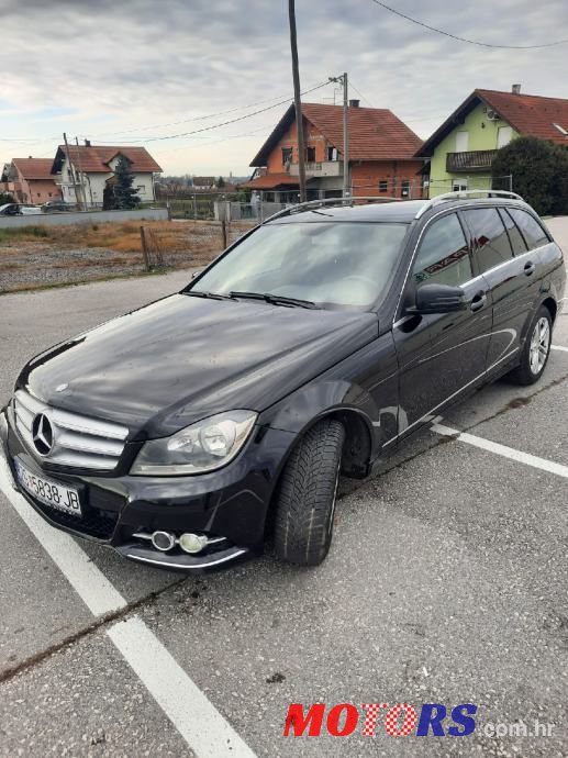 2013' Mercedes-Benz C-Klasa 200 Cdi T photo #1