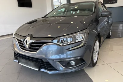 2018' Renault Megane Grandtour Blue Dci 95