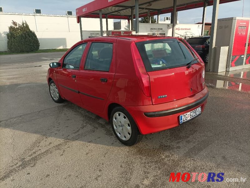 2001' Fiat Punto 1,2 photo #5