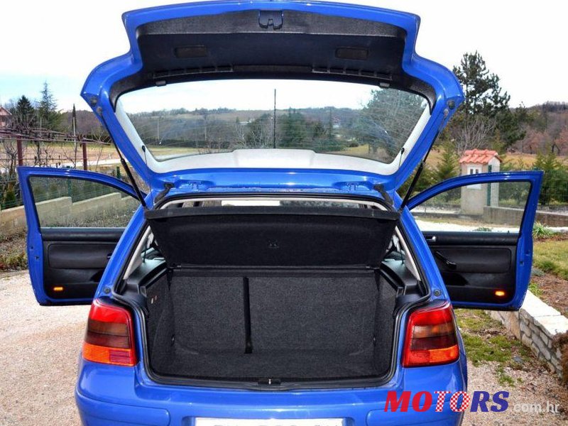 2000' Volkswagen Golf IV 1,4 photo #2