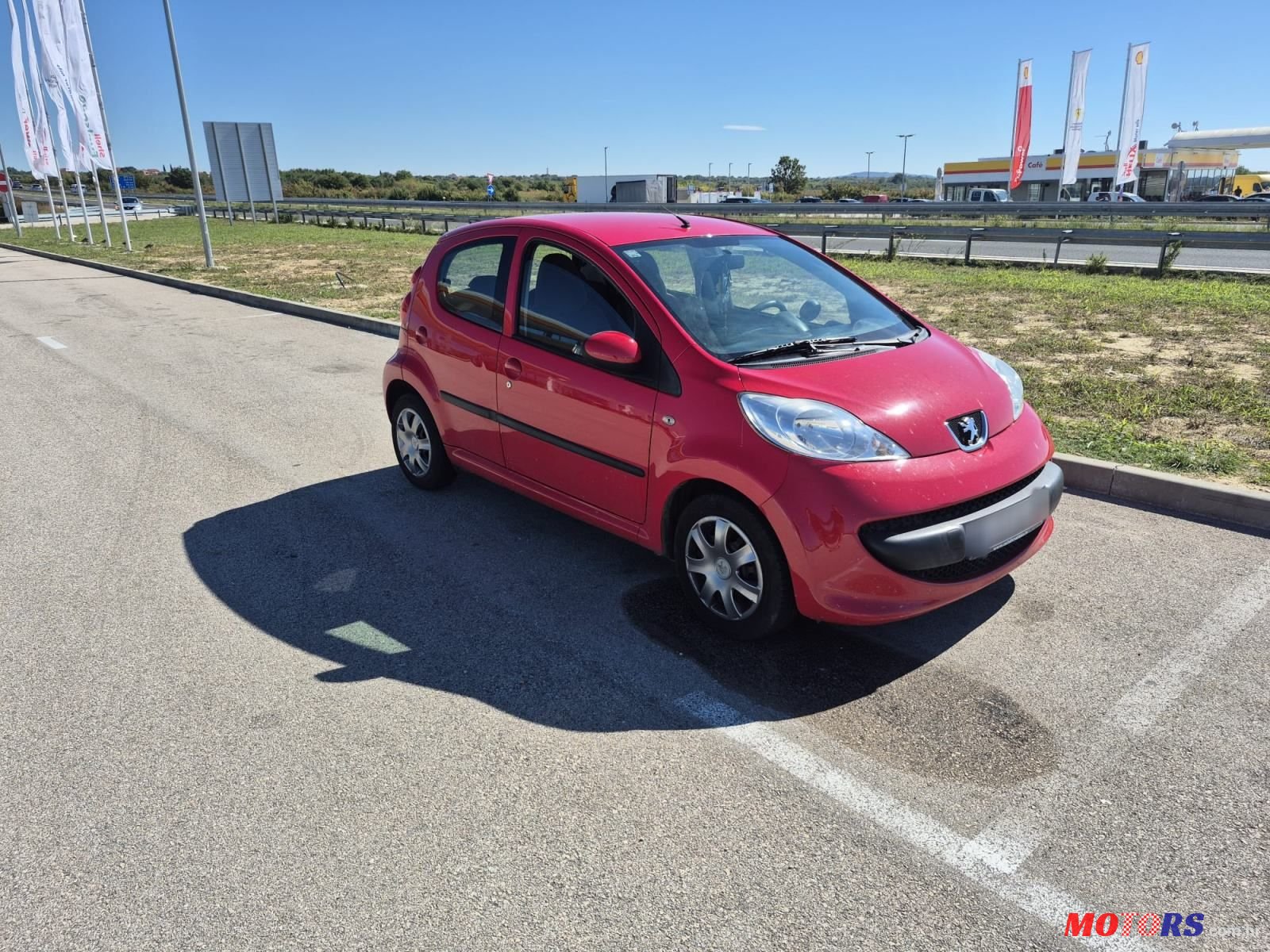 2006' Peugeot 107 1,0 photo #3