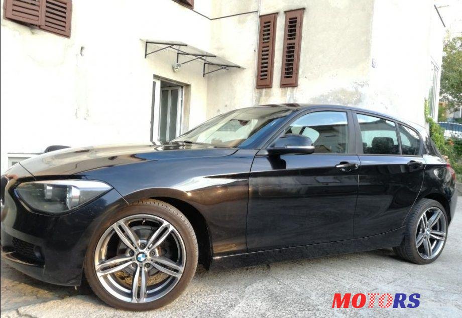 2013' BMW Serija 1 116D photo #2