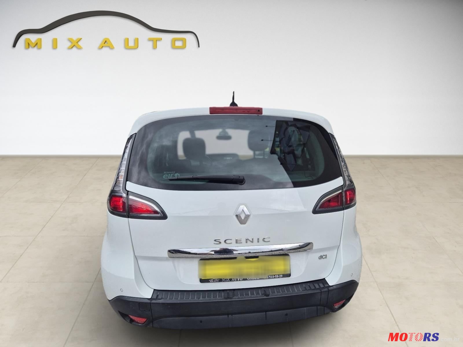 2016' Renault Scenic Dci 110 photo #5