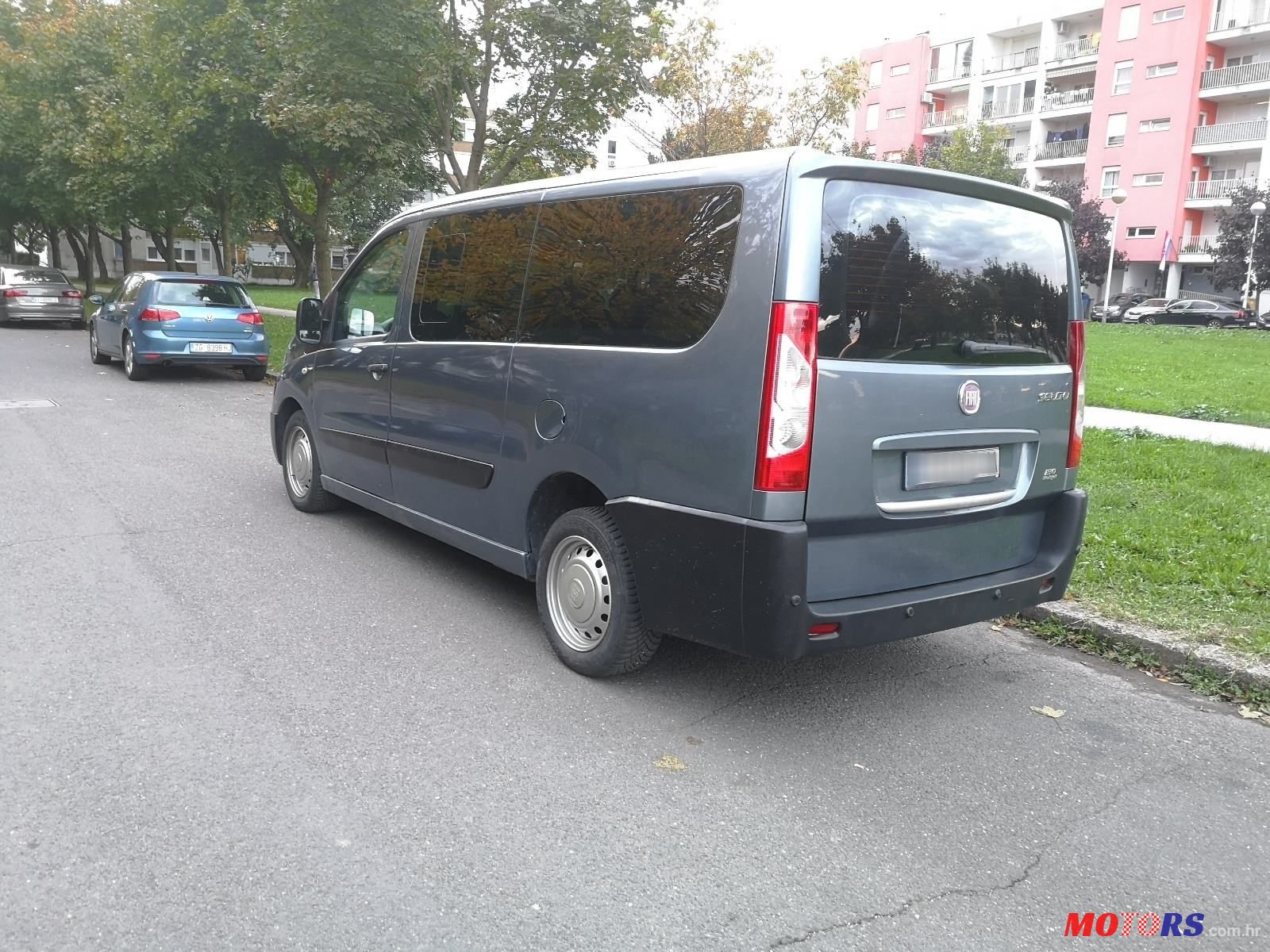 2012' Fiat Scudo 2,0 Jtd photo #6