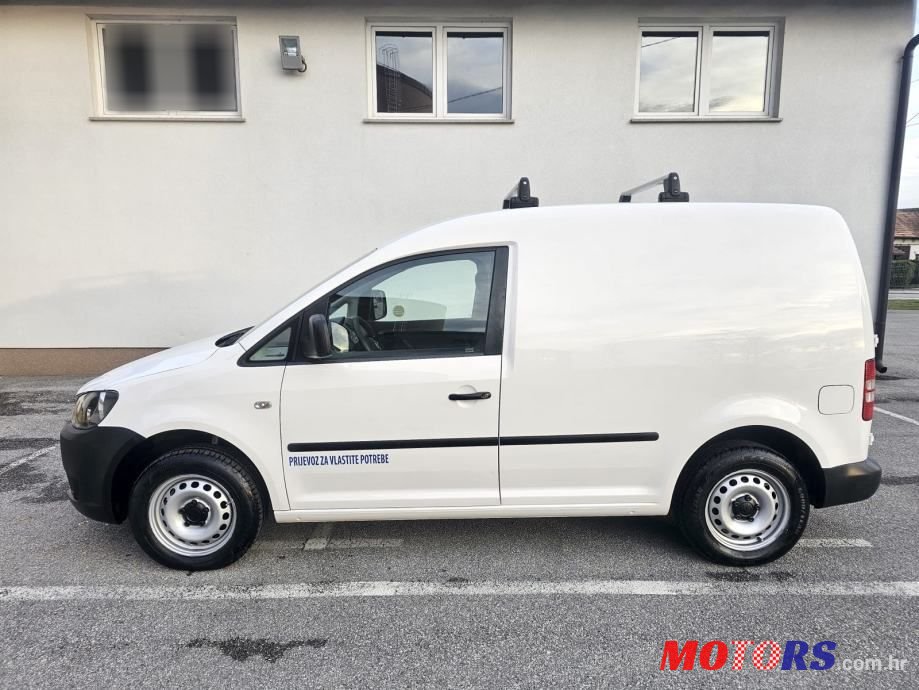 2015' Volkswagen Caddy 1,6 Tdi photo #1
