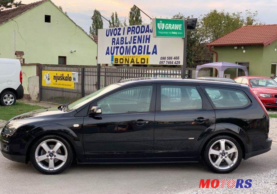 2005' Ford Focus Karavan 1,6 Sport photo #1