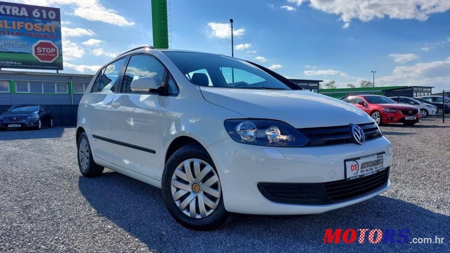 2010' Volkswagen Golf 6 1,2 Tsi photo #3