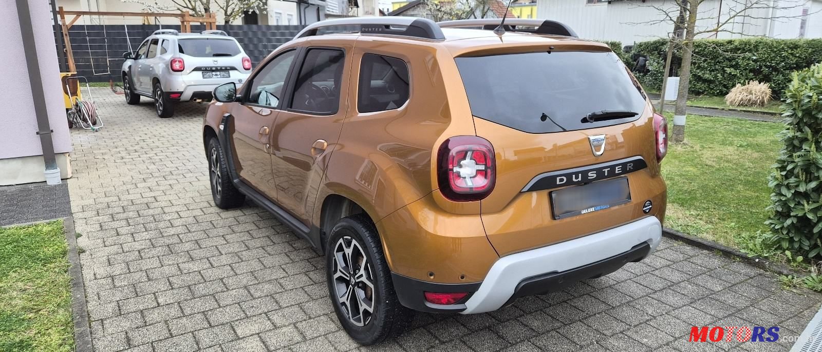 2021' Dacia Duster 1,5 Blue Dci photo #6