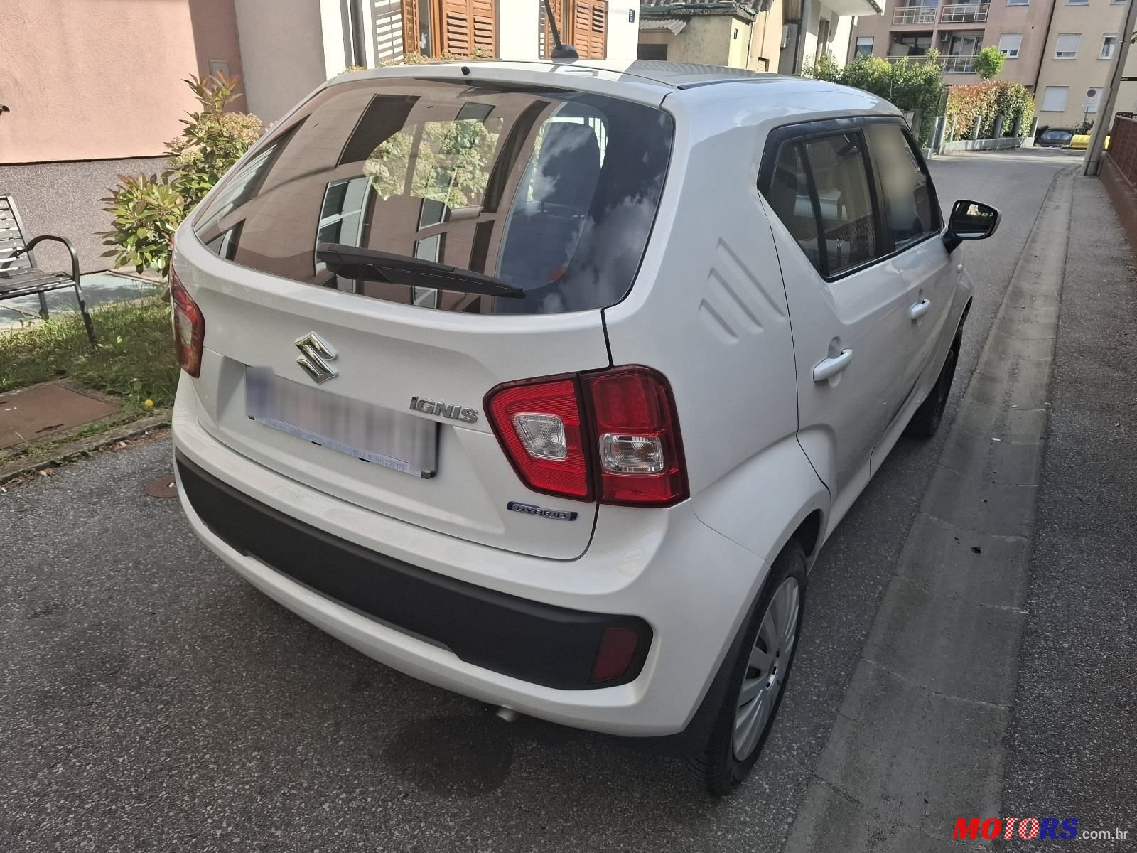 2020' Suzuki Ignis 1.2 Hybrid photo #5