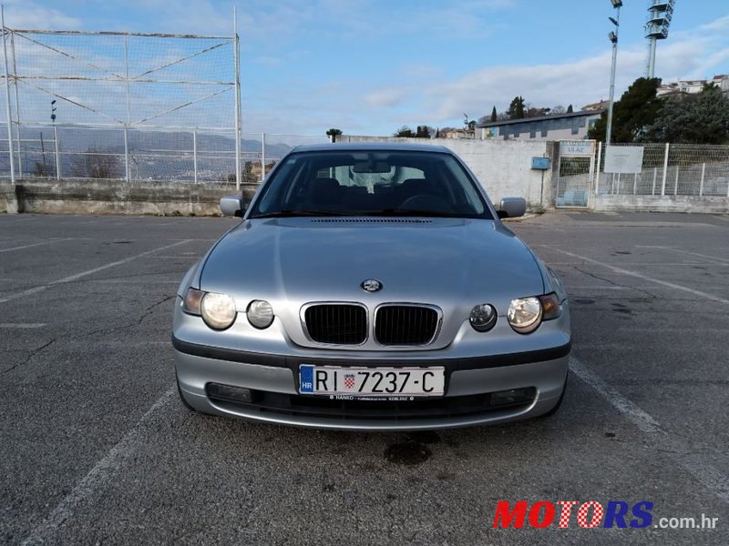 2001' BMW Serija 3 316Ti photo #1